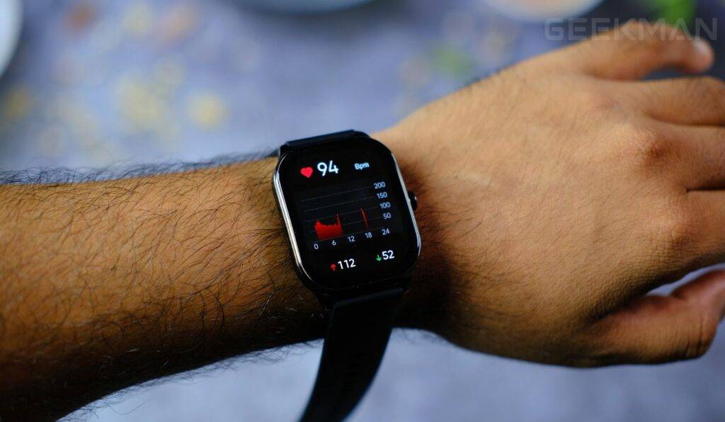 AmazFit Pop 3S Review, Best Smartwatch Under 5000 Rs? 14 AmazFit Pop 3S accuracy