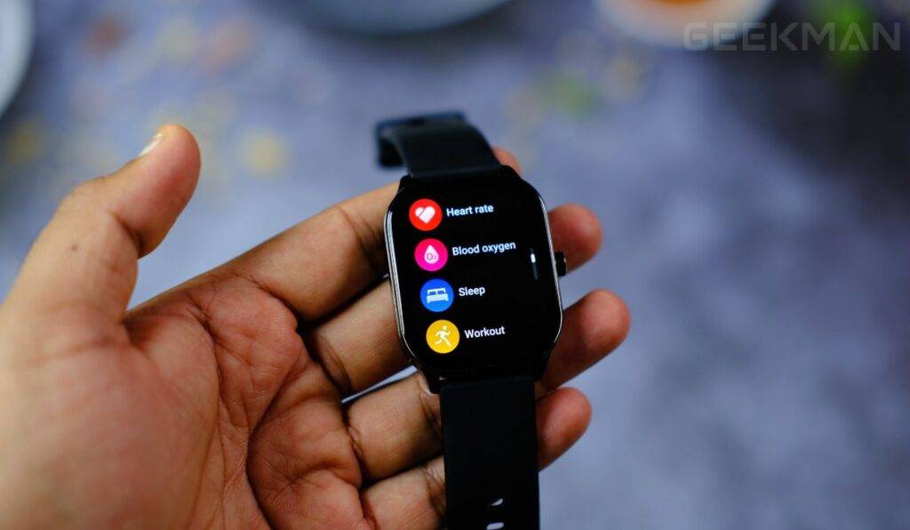 AmazFit Pop 3S Review, Best Smartwatch Under 5000 Rs? 8 AmazFit Pop 3S ui