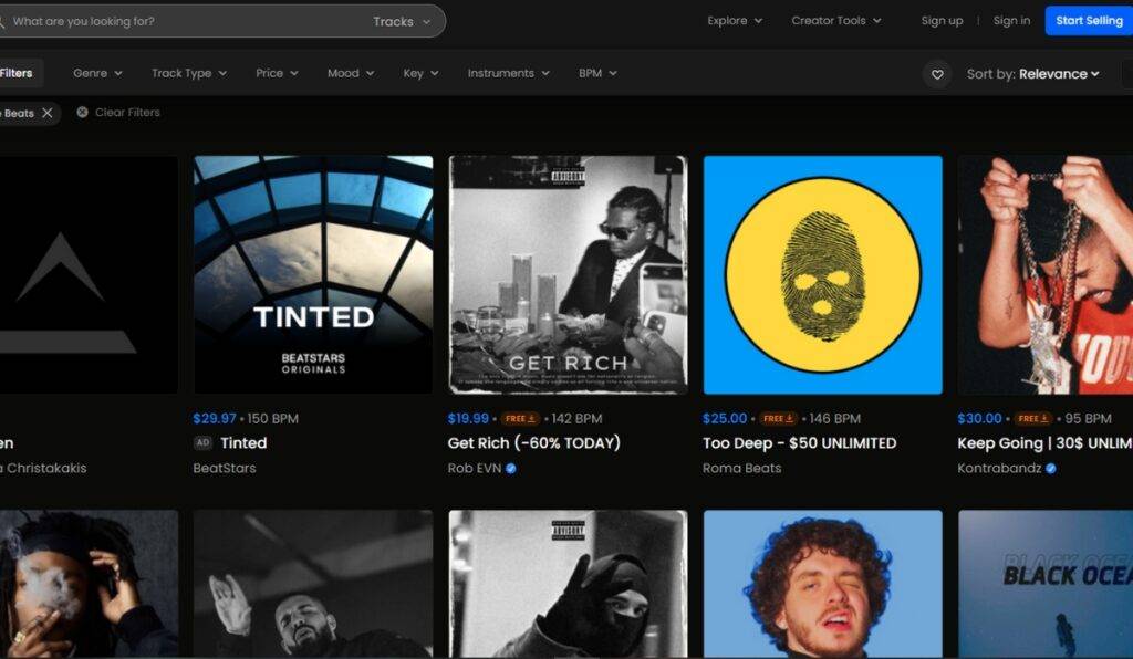 10 Legal and Free Music Download Sites in 2023 8 Beatstars: Music Download Site