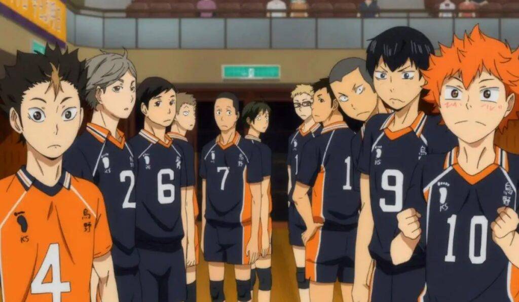 Haikyuu Anime