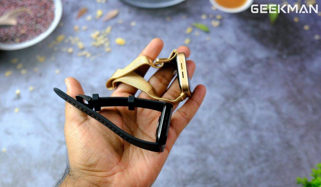 Timex Helix MetalFit 4.0 review, Budget-Friendly Smartwatch 4 Helix MetalFit 4.0 design