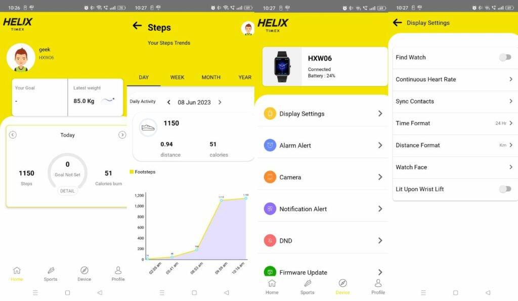 Timex Helix MetalFit 4.0 review, Budget-Friendly Smartwatch 12 Helix MetalFit 4.0 app