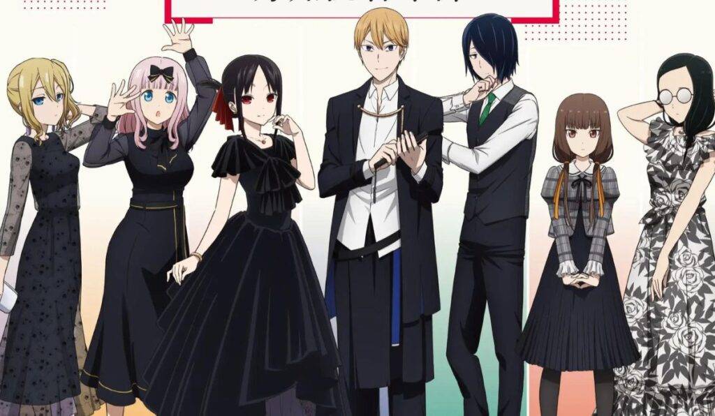 25 Best Anime Series of All Time (Ranked), Don't miss 23 Kaguya Sama Love is war