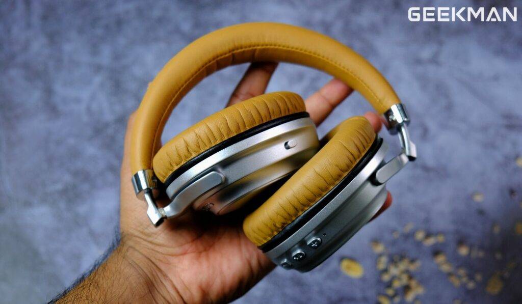 KejbyKej AV900 ANC Review, A Decent Wireless headphones 5 KejbyKej AV900 design and build