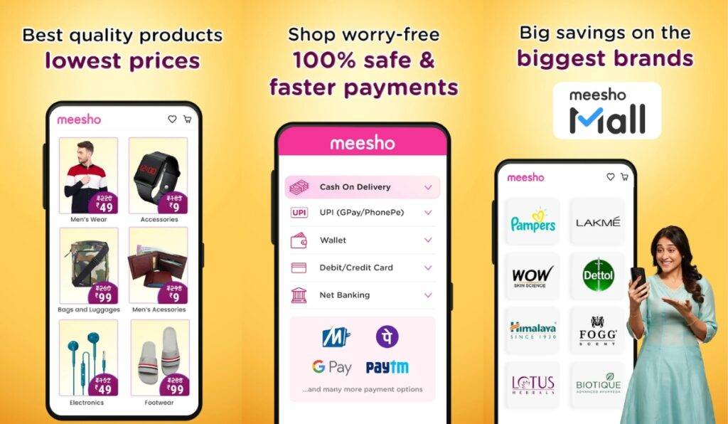 Best Money Earning Apps In India (2023) 2 Meesho