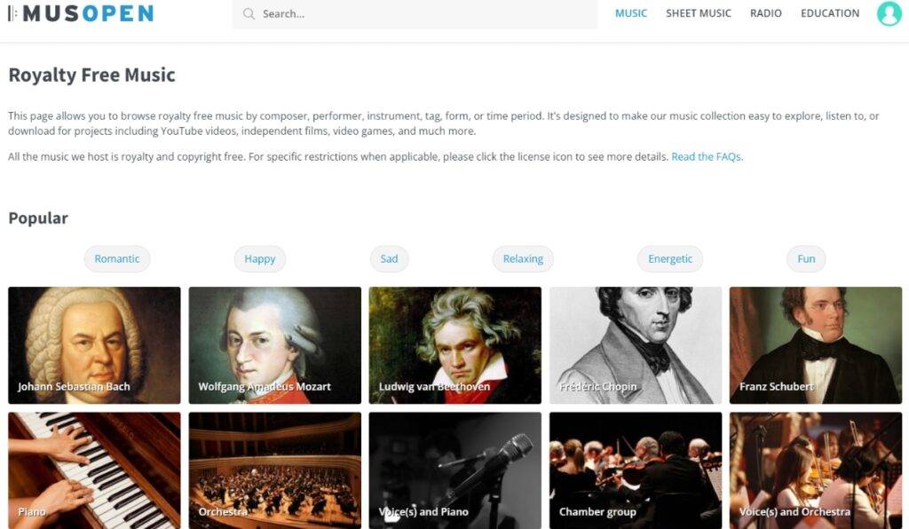 10 Legal and Free Music Download Sites in 2023 9 Musopen: Music Download Site