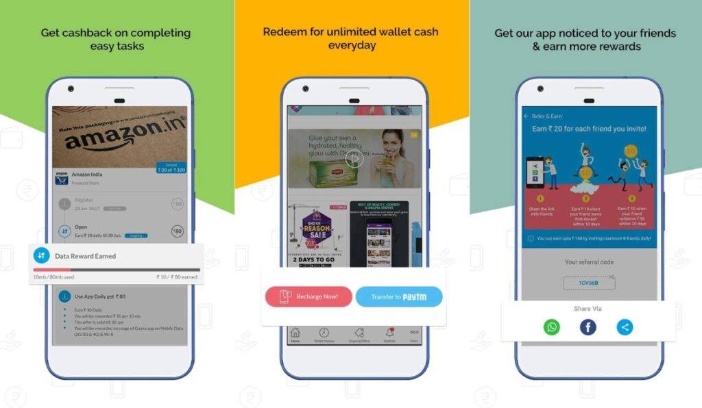Best Money Earning Apps In India (2023) 5 Pocket Money: Earn Rewards