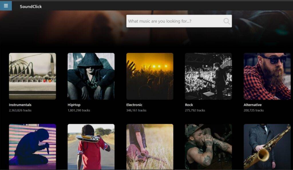 10 Legal and Free Music Download Sites in 2023 7 SoundClick: Legal and Free Music Download Site