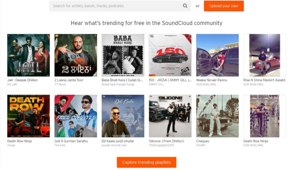 10 Legal and Free Music Download Sites in 2023 1 Soundcloud: Music Download Site