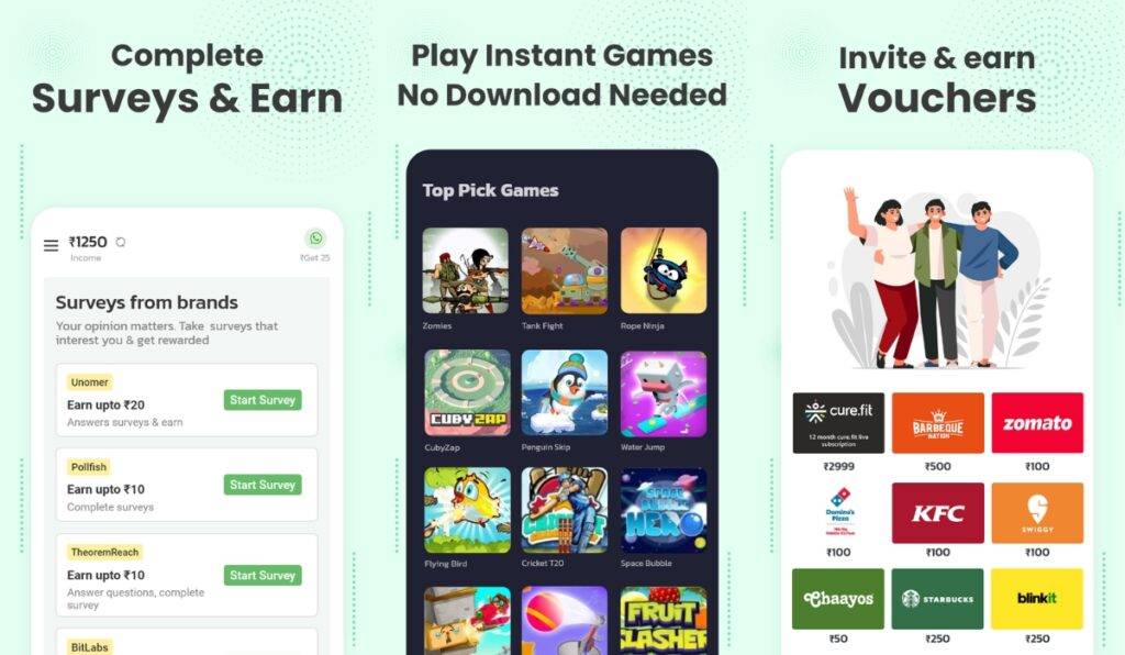 Best Money Earning Apps In India (2023) 1 TasksBucks: Money-Earning App