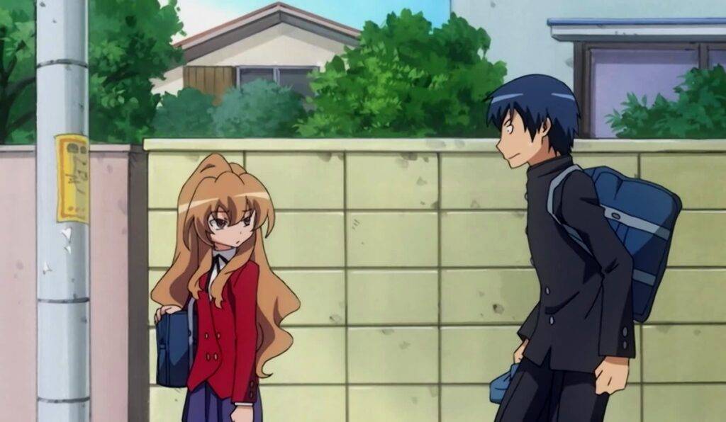 Toradora Anime