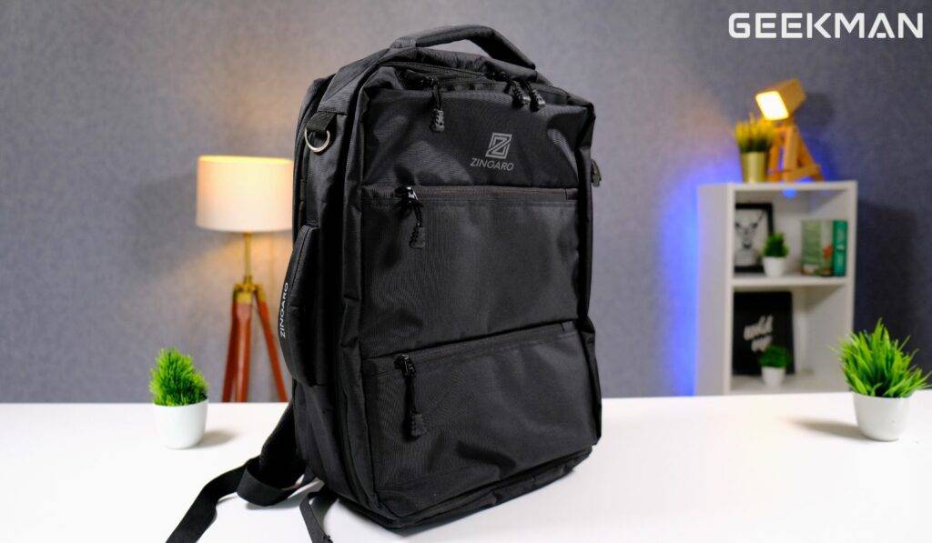 Zingaro Backpack Review, Ultimate Backpack With 35 Features 9 Zingaro Backpack Review