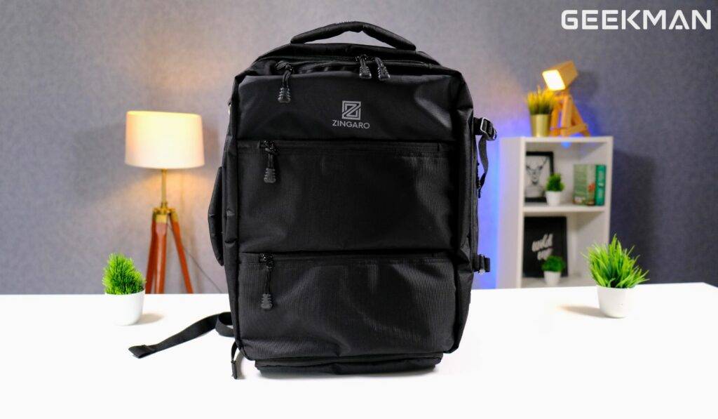 Zingaro Backpack Review, Ultimate Backpack With 35 Features 4 Zingaro Backpack design