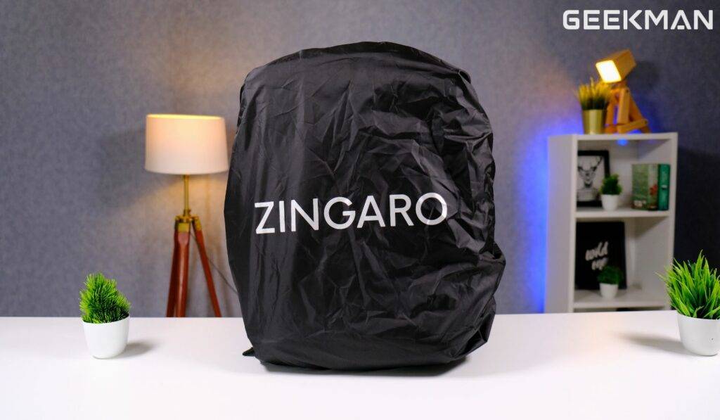 Zingaro Backpack Review, Ultimate Backpack With 35 Features 8 Zingaro Backpack design