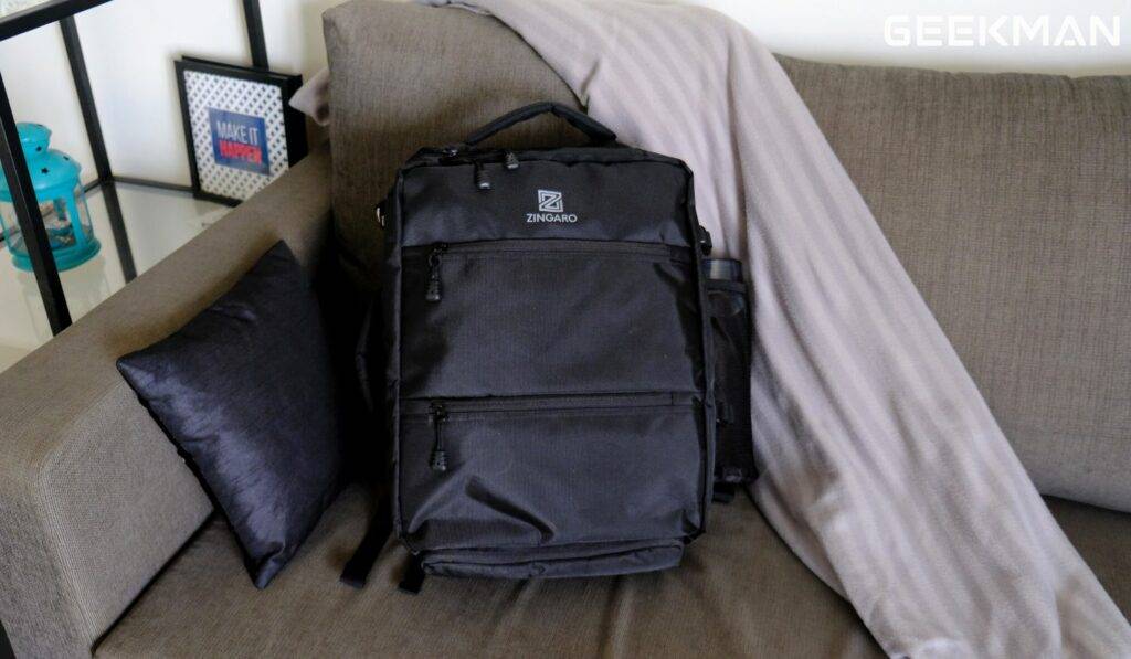 Zingaro Backpack Review, Ultimate Backpack With 35 Features 11 Zingaro Backpack build