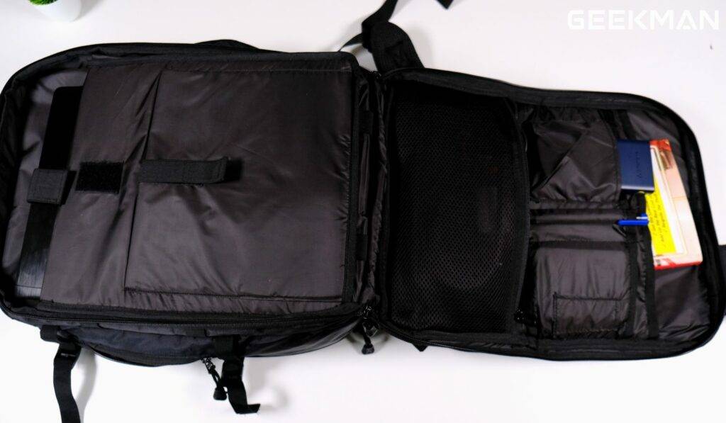 Zingaro Backpack Review, Ultimate Backpack With 35 Features 13 Zingaro Backpack inside