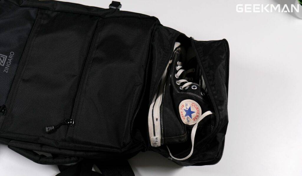 Zingaro Backpack Review, Ultimate Backpack With 35 Features 6 Zingaro Backpack design