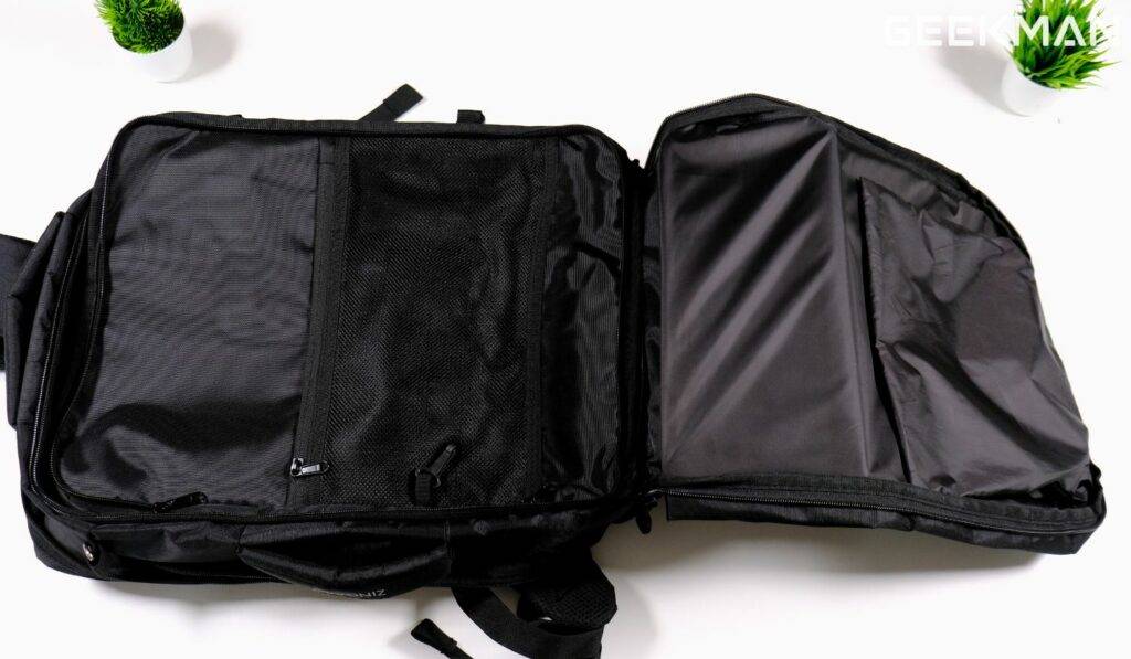 Zingaro Backpack Review, Ultimate Backpack With 35 Features 12 Zingaro Backpack inside