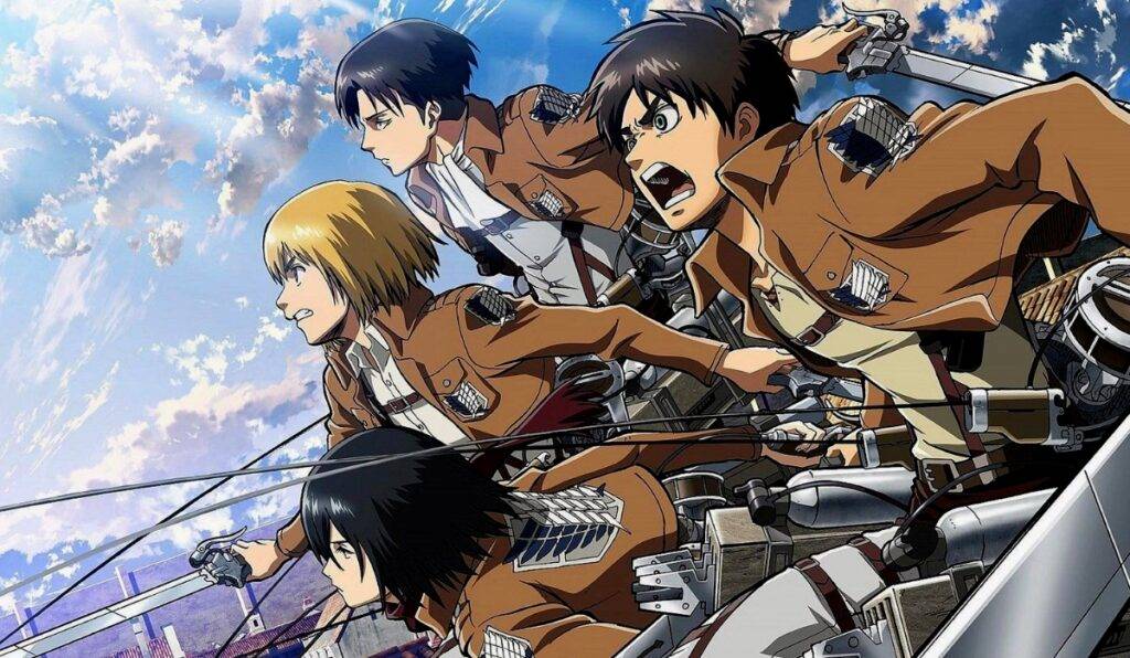 25 Best Anime Series of All Time (Ranked), Don't miss 2 Attack on Titan