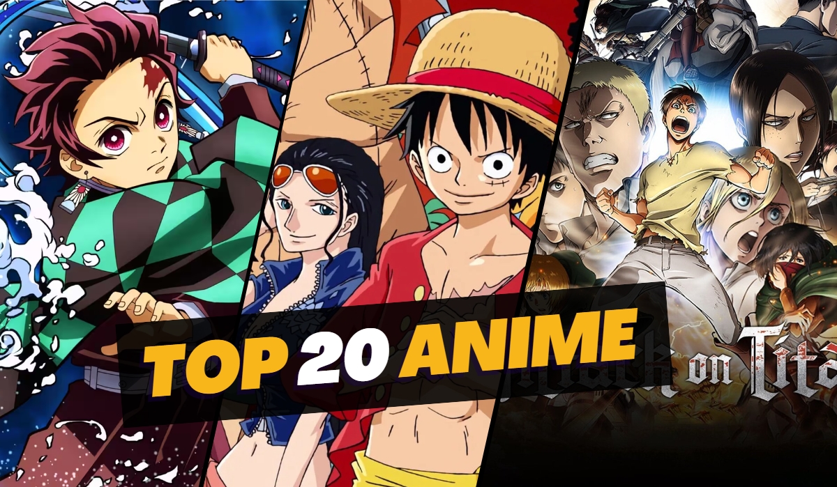 Best Anime of All Time: 35 Series for Newbies and Veterans