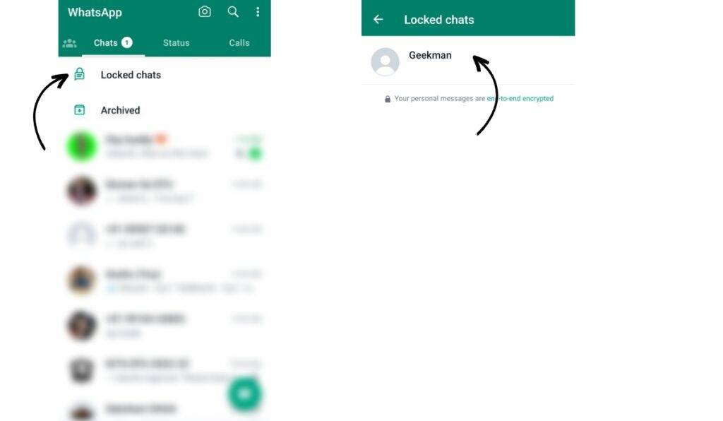 How to disable chat lock in WhatsApp-1