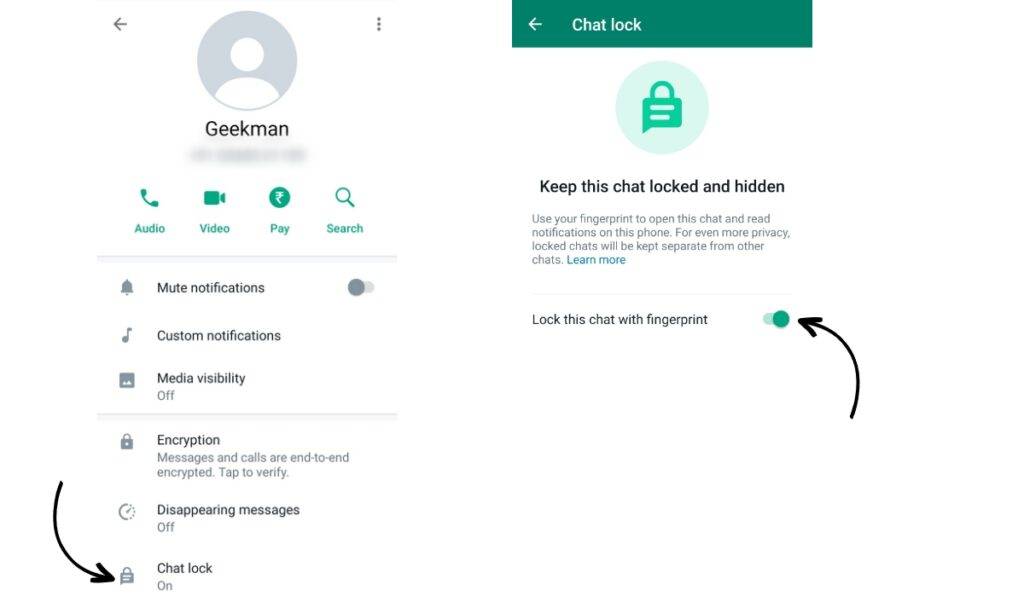 How to disable chat lock in WhatsApp-2