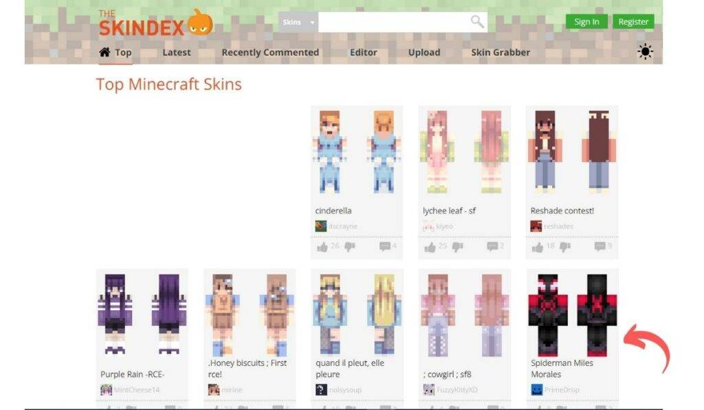 How to Download Skins in Minecraft 