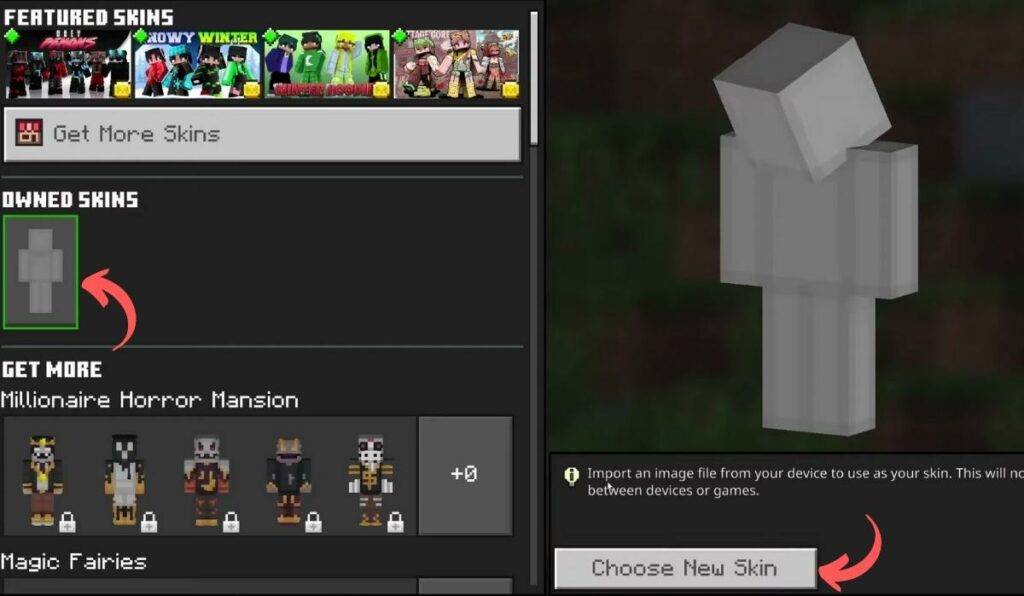 How to Download Skins in Minecraft (Update 2023) 5 How to Install Skins on Minecraft Bedrock Edition