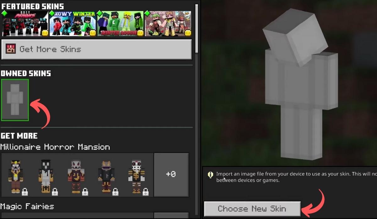 How to Download Skins in Minecraft (Update 2024)
