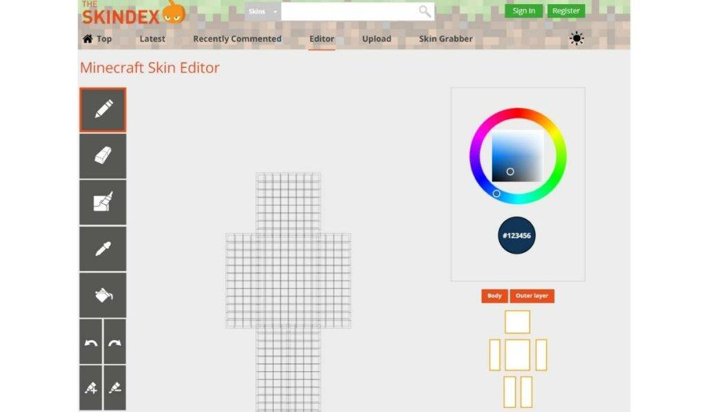 How to Download Skins in Minecraft (Update 2023) 8 How to make your own Skin in Minecraft