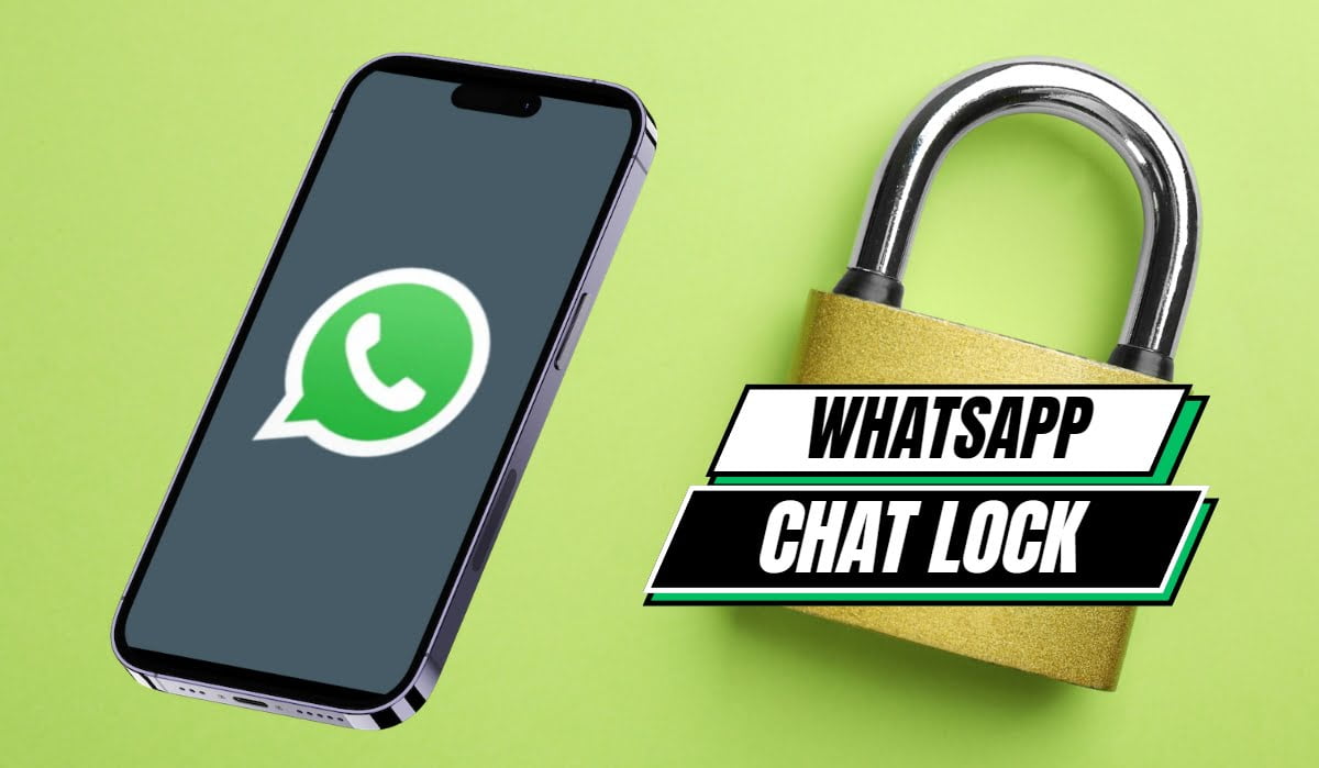 How to use WhatsApp chat lock