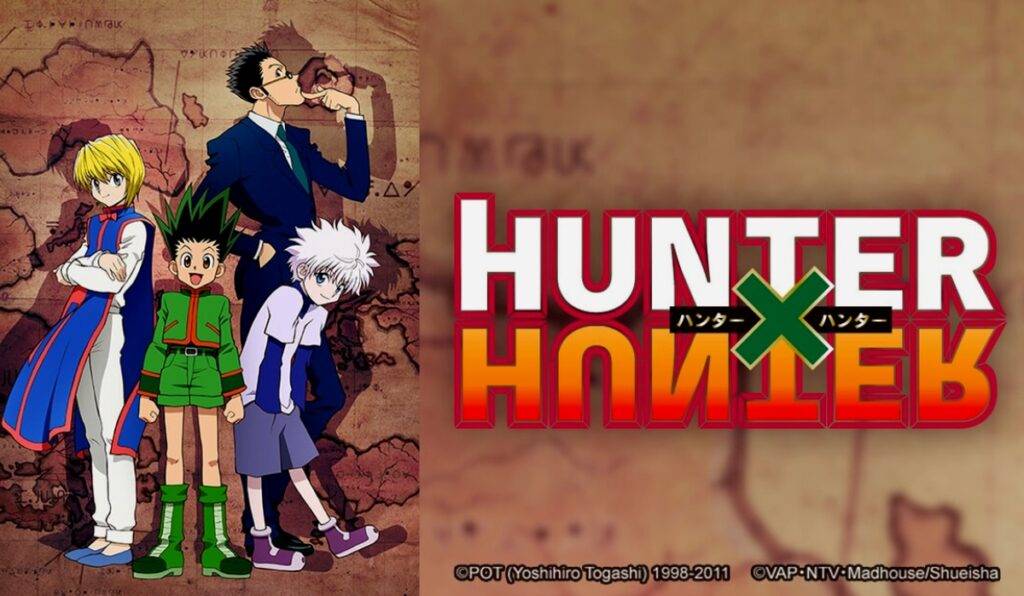 25 Best Anime Series of All Time (Ranked), Don't miss 5 Hunter X Hunter