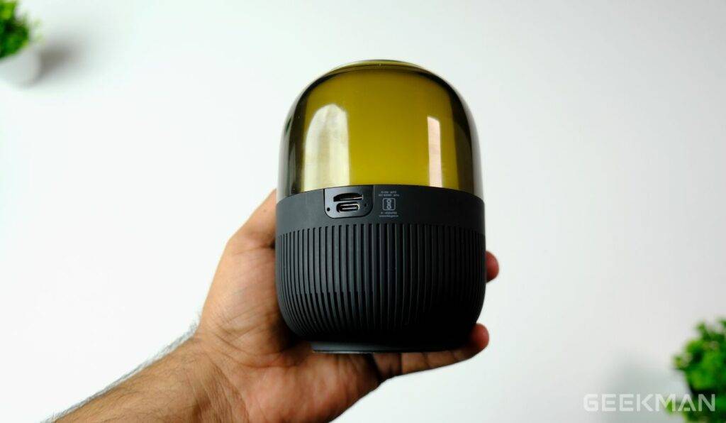 iGear Galaxy Bluetooth Speaker Review, Unique Look With Good Sound 8 iGear Galaxy battery