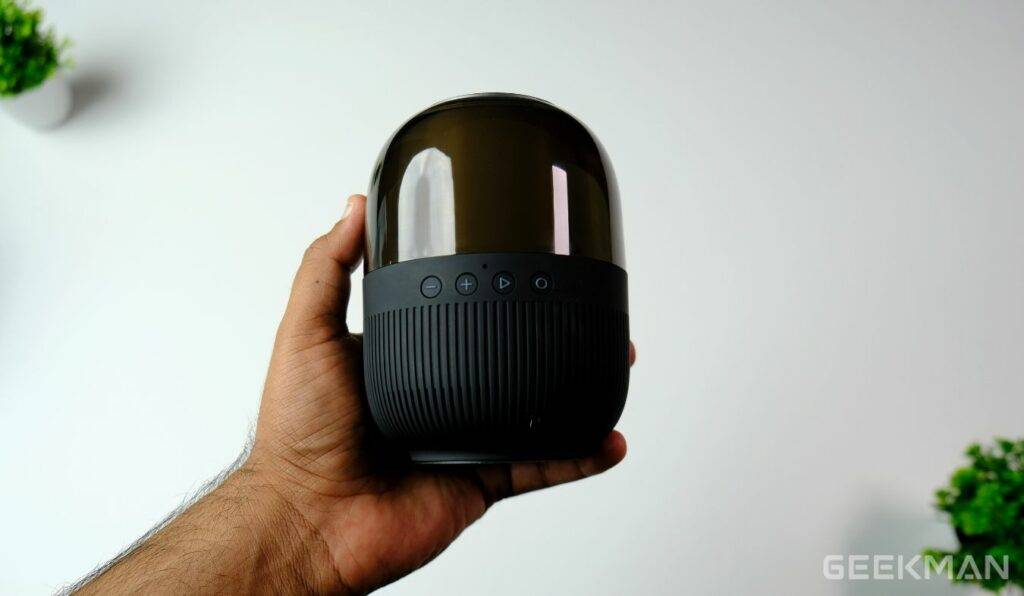 iGear Galaxy Bluetooth Speaker Review, Unique Look With Good Sound 3 iGear Galaxy design