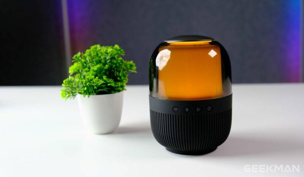 iGear Galaxy Bluetooth Speaker Review, Unique Look With Good Sound 6 iGear Galaxy design
