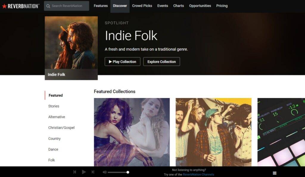 10 Legal and Free Music Download Sites in 2023 10 Reverb Nation: Legal and Free Music Download Site