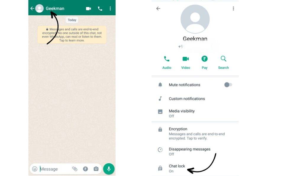 How to use WhatsApp chat lock in 2023 1 Use WhatsApp Chat Lock-1