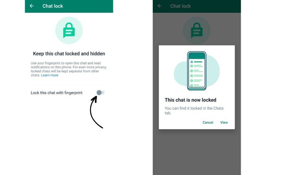 Use WhatsApp Chat Lock-2
