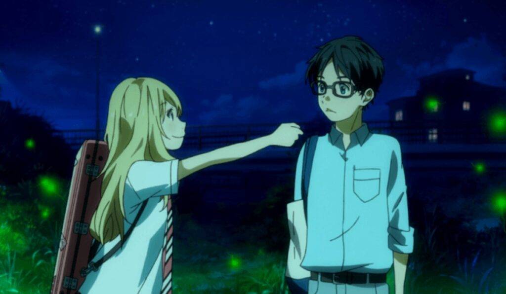 Your lie in April