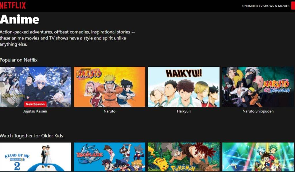 Best 9Anime Alternatives sites in 2023 2 Netflix