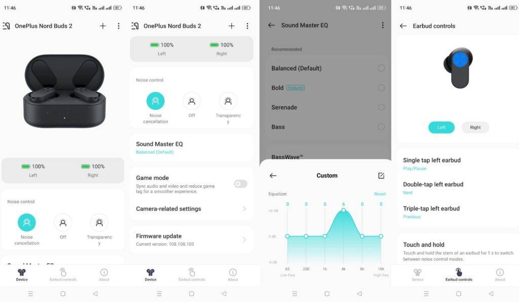 Oneplus Nord Buds 2 Review, Best TWS Under 3000 Rs? 8 Nord Buds 2 app