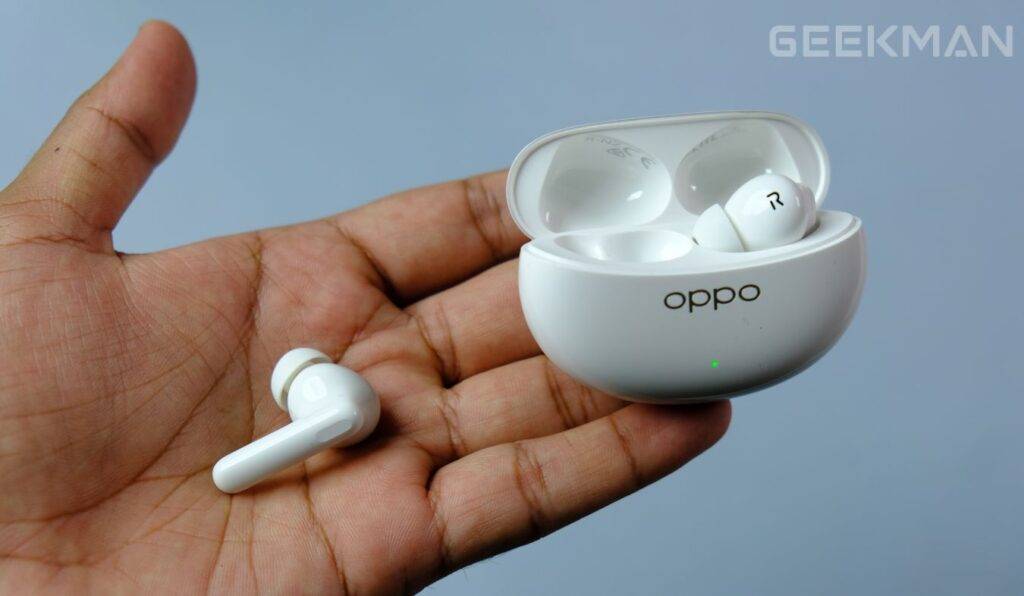 Oppo Enco Air 3 Pro design