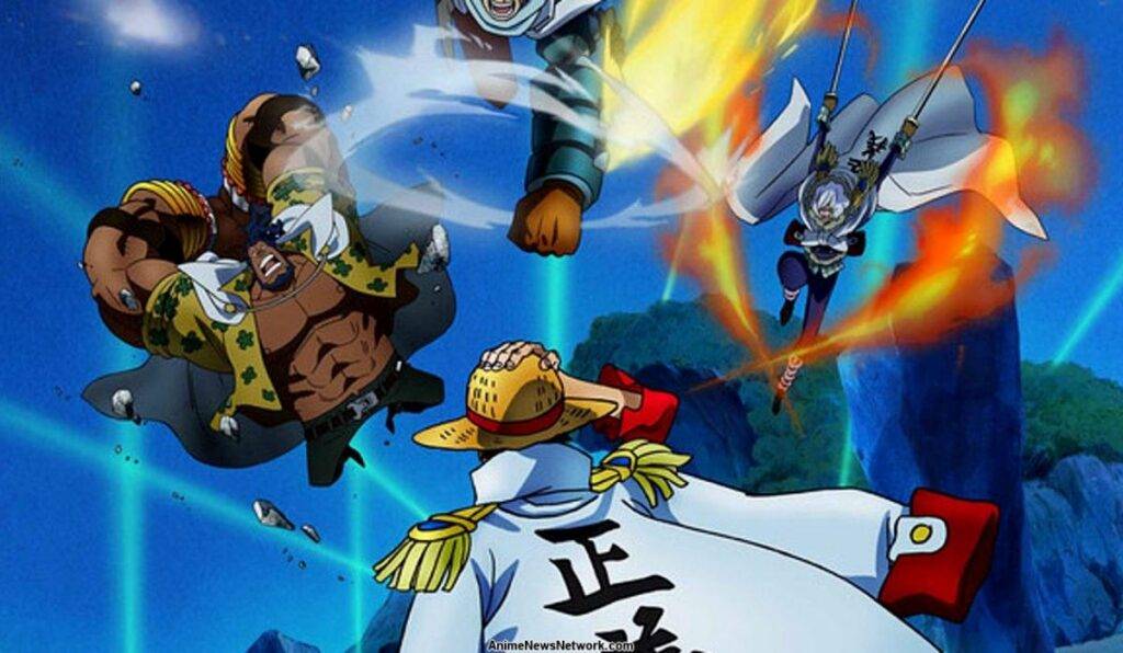 One Piece Filler List: Every Filler Arc You Can Skip (Update 2023) 14 Marine Rookie Arc