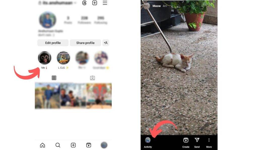 How to Check Who Viewed Instagram Highlights (2023) 1 Check Instagram Highlights viewers 1
