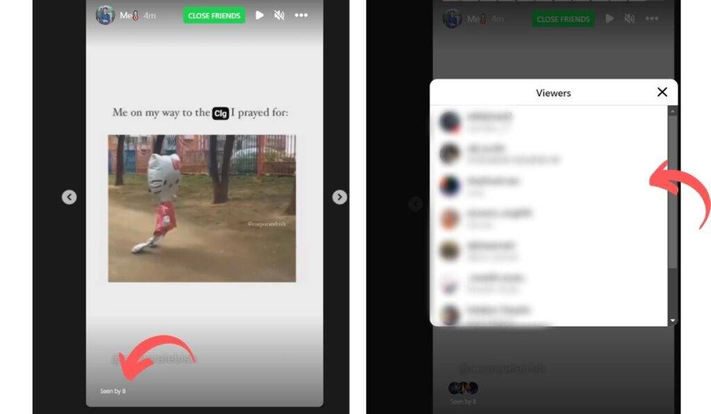 How to Check Who Viewed Instagram Highlights (2023) 6 Check Instagram Highlights viewers on PC 2