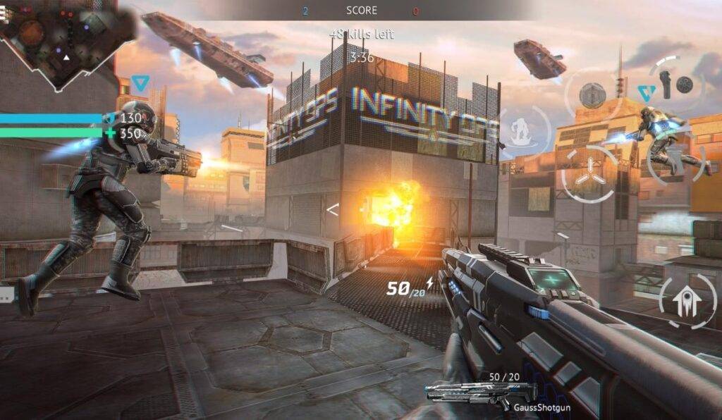 Best Shooting Games For Android And iOS In 2023 5 Infinity Ops