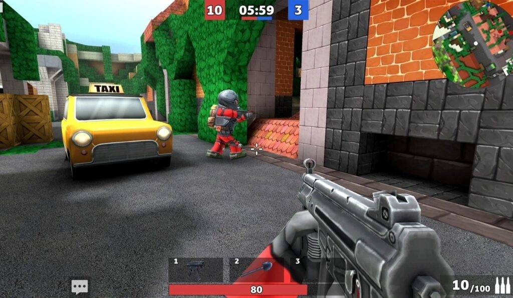 Best Shooting Games For Android And iOS In 2023 7 KUBOOM: Online shooting games