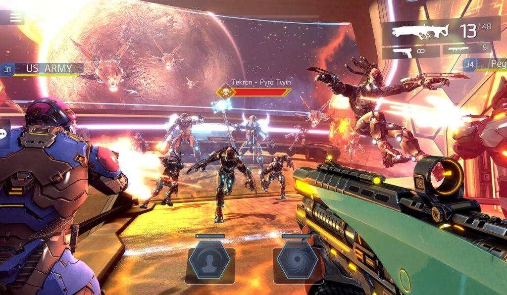 Best Shooting Games For Android And iOS In 2023 3 Shadowgun Legends