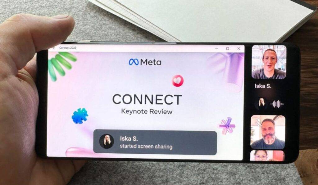 Now you can Share Your Screen on WhatsApp Video Call 2 WhatsApp screen sharing