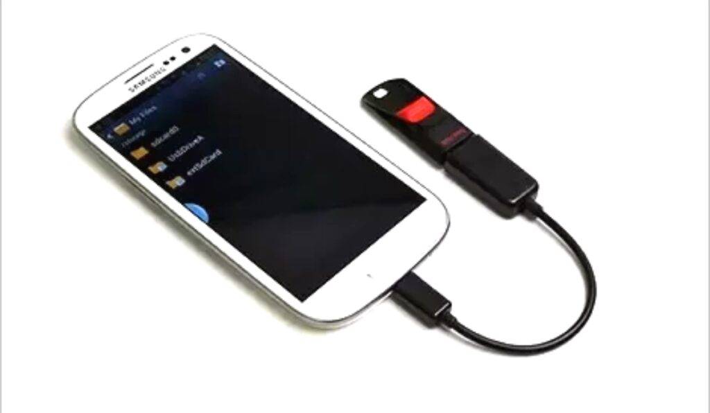 How to connect a Pendrive to phone (Updated 2023) 3 Connect Pendrive to an Android phone
